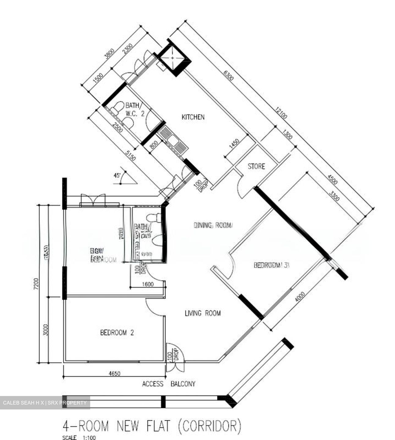 Blk 161 Chong Pang Vista (Yishun), HDB 4 Rooms #605422941